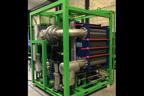 Efficiency can require “getting a megawatt-plus of thermal energy into the refrigerant”: Steve Wood, Avid Technology